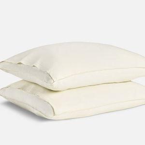 Brooklinen Washed European Linen Pillowcase Set - King