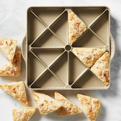 Nordic Ware Nonstick Cast Aluminum Mini Scone Pan