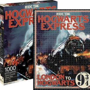 Aquarius Harry Potter Hogwarts Express 1000 Piece Jigsaw Puzzle