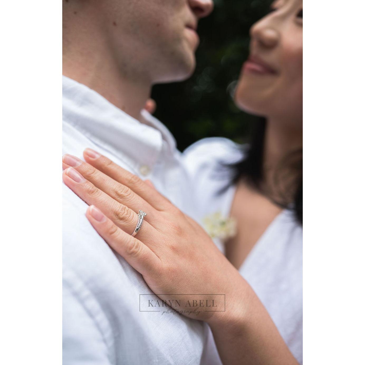engagement photo
