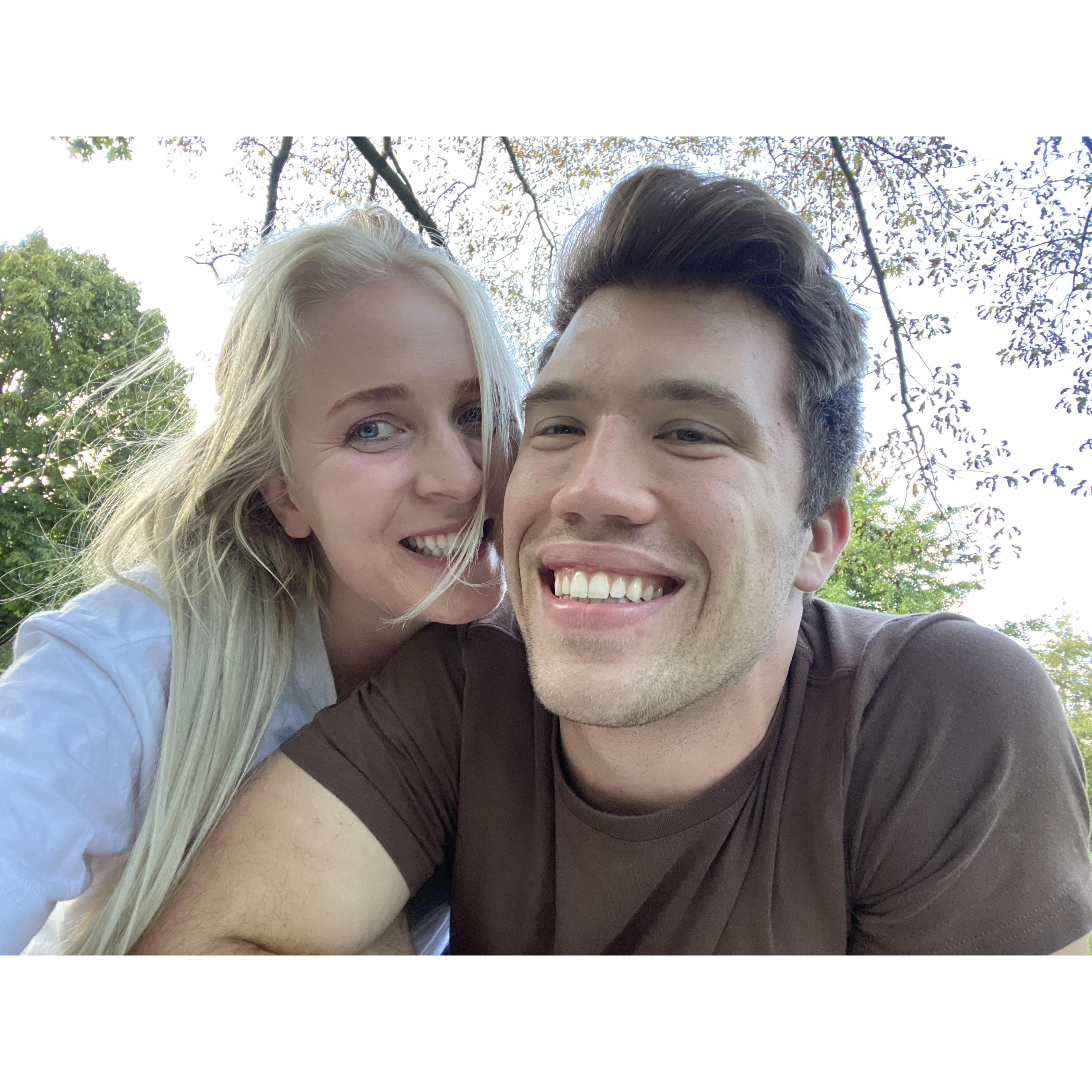 Picnics at Goodale Park