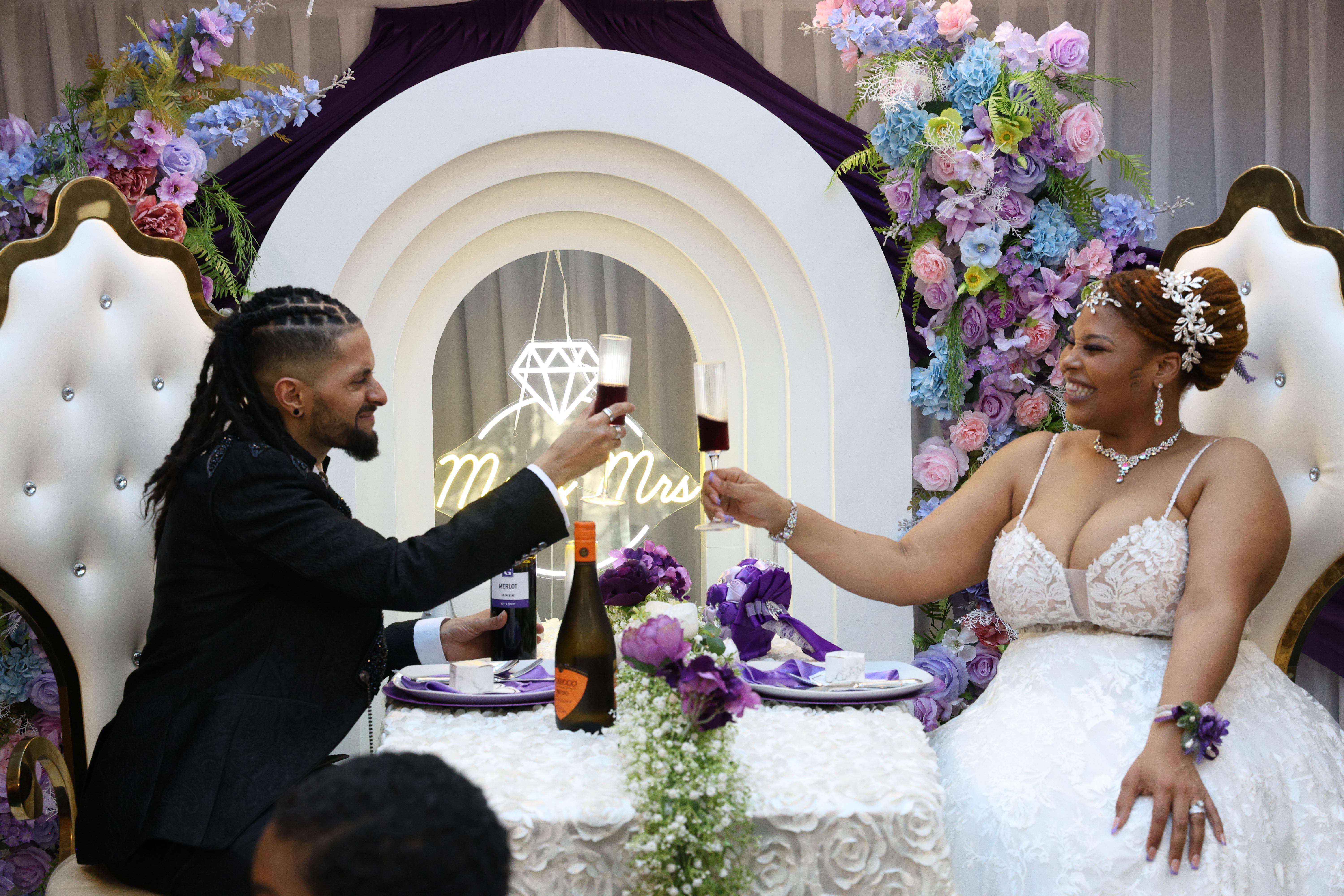 The Wedding Website of Fabien Soazandry and Jodian Johnson