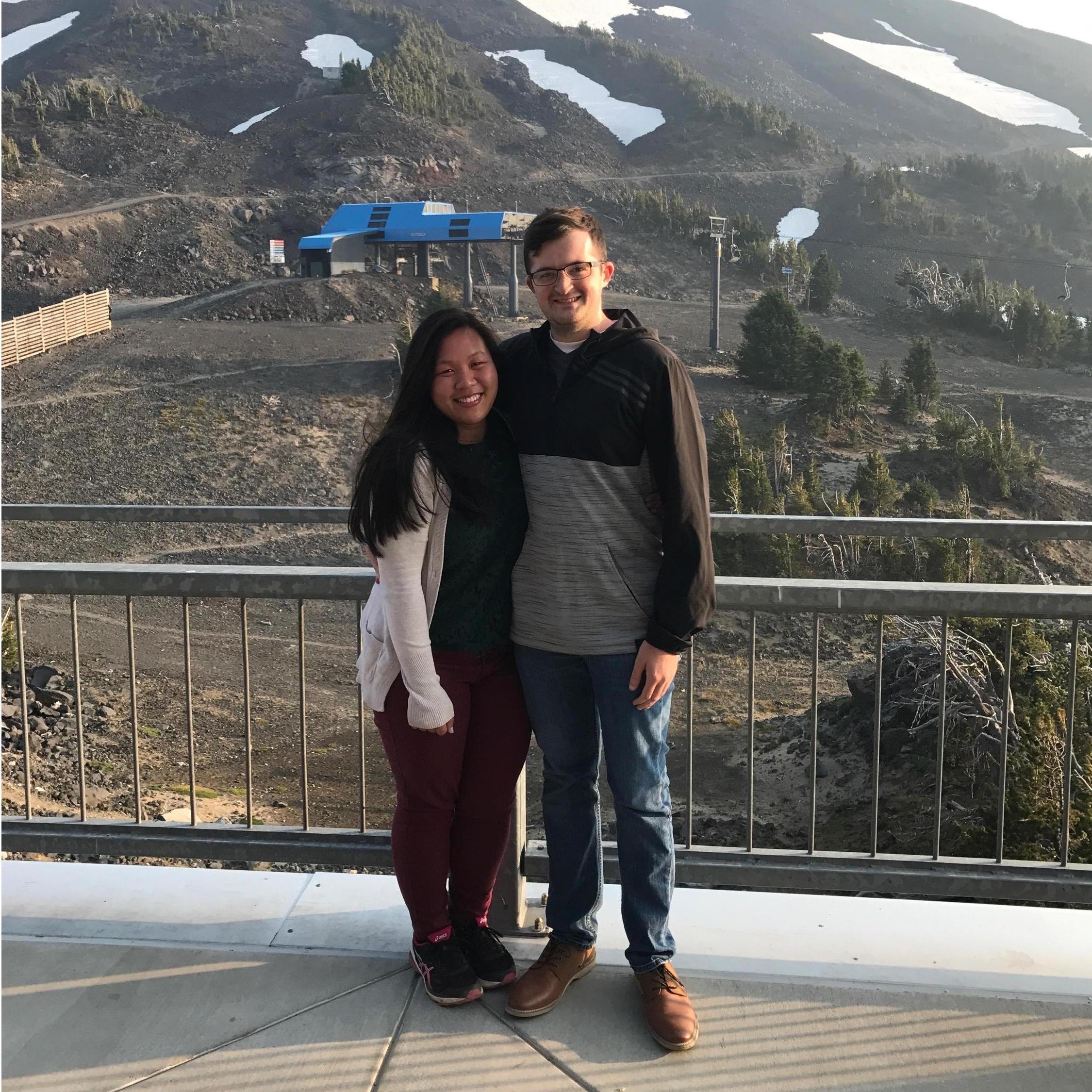 Our first big vacation to beautiful Bend, Oregon in 2017.