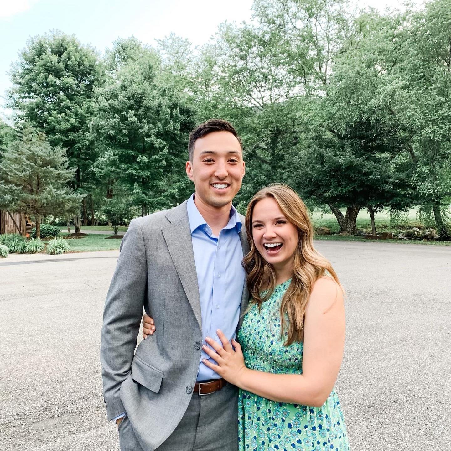 The first of many weddings together❤️ congrats Grayson and Sydney!