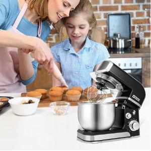 6 Speeds Portable Lightweight Kitchen Mixer for Daily Use