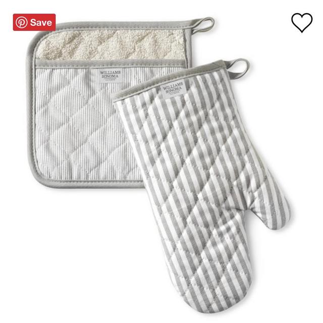Oven Mitt & Potholder Set | Williams Sonoma