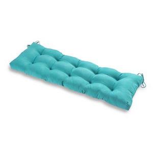 Greendale Home Fashions Solid 51'' Outdoor Bench Cushion