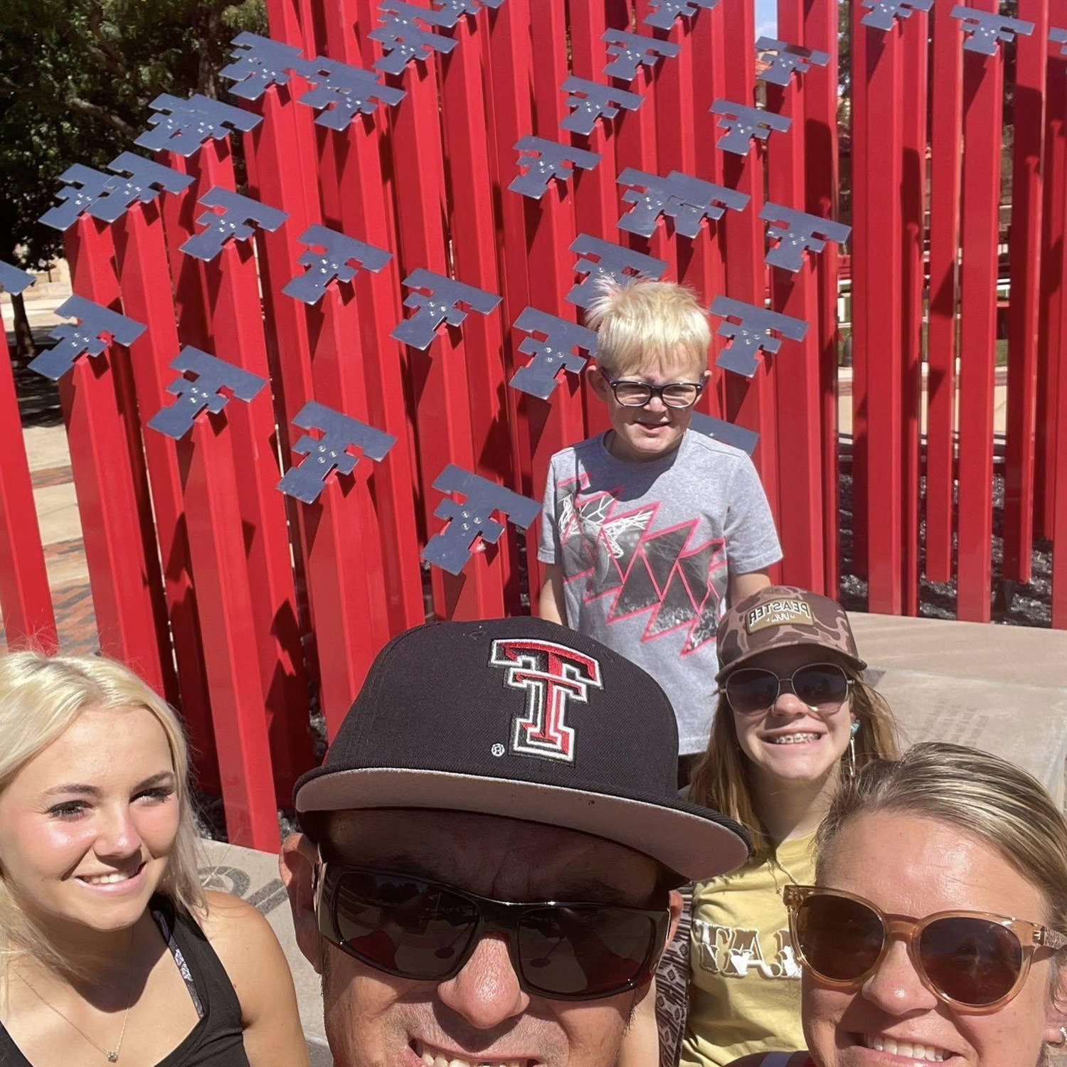 Dropping the Girl off at Texas Tech