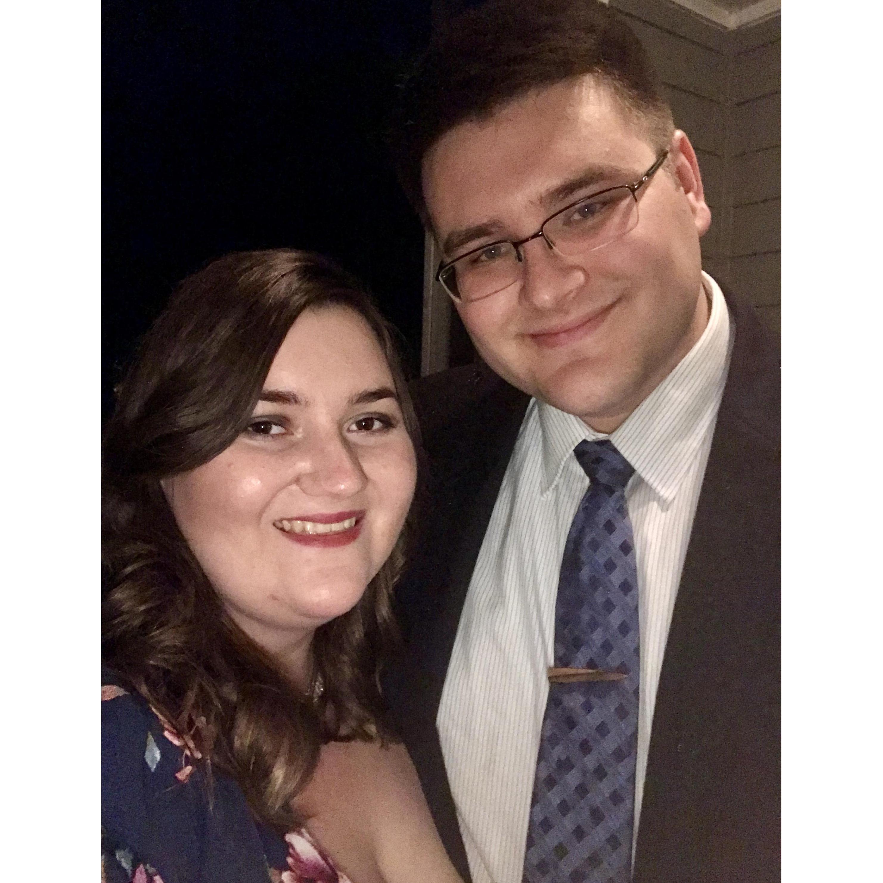 Celebrating our 2nd anniversary together