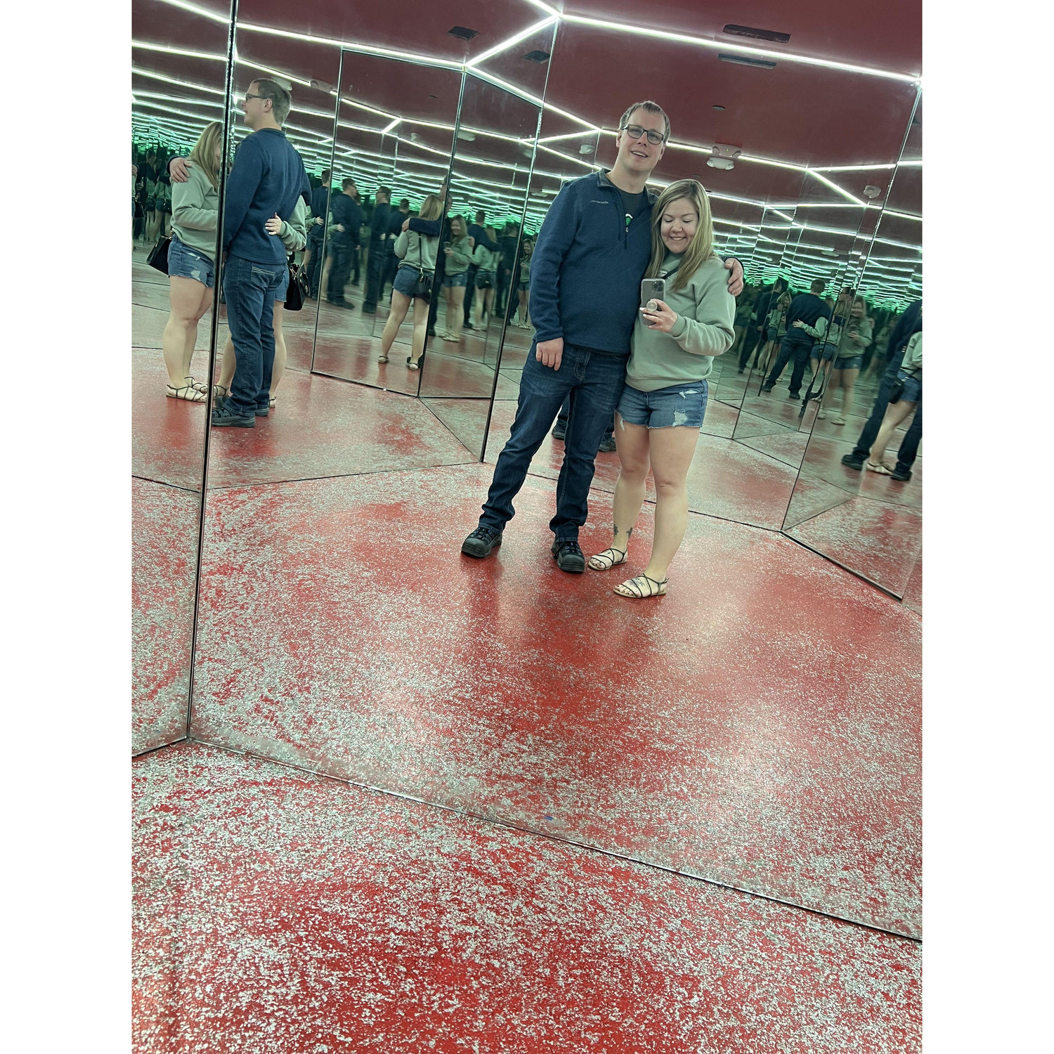 The illusions museum in KC!