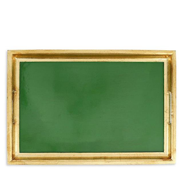 VIETRI Florentine Wooden Rectangular Tray - Medium