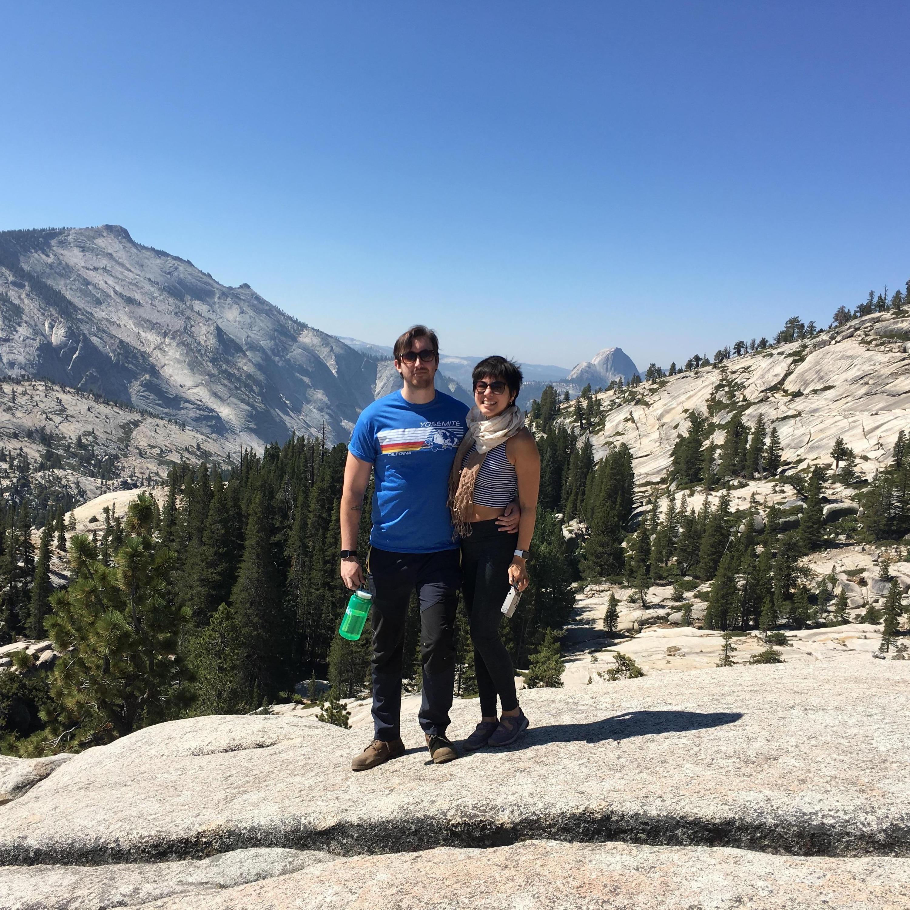 At the top of Yosemite Valley's entrance. 5,130 ft Elevation.