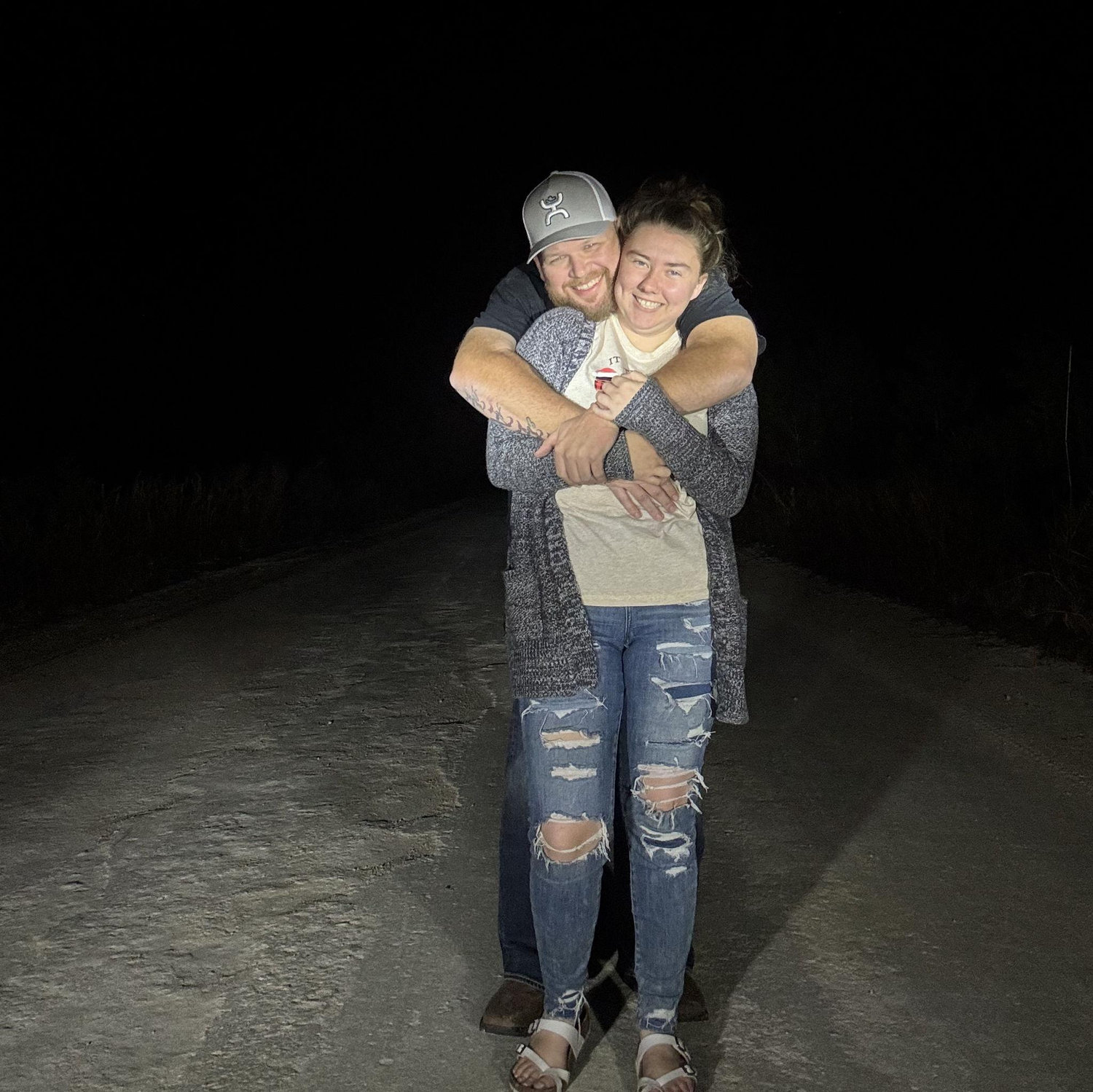 Our first picture together!