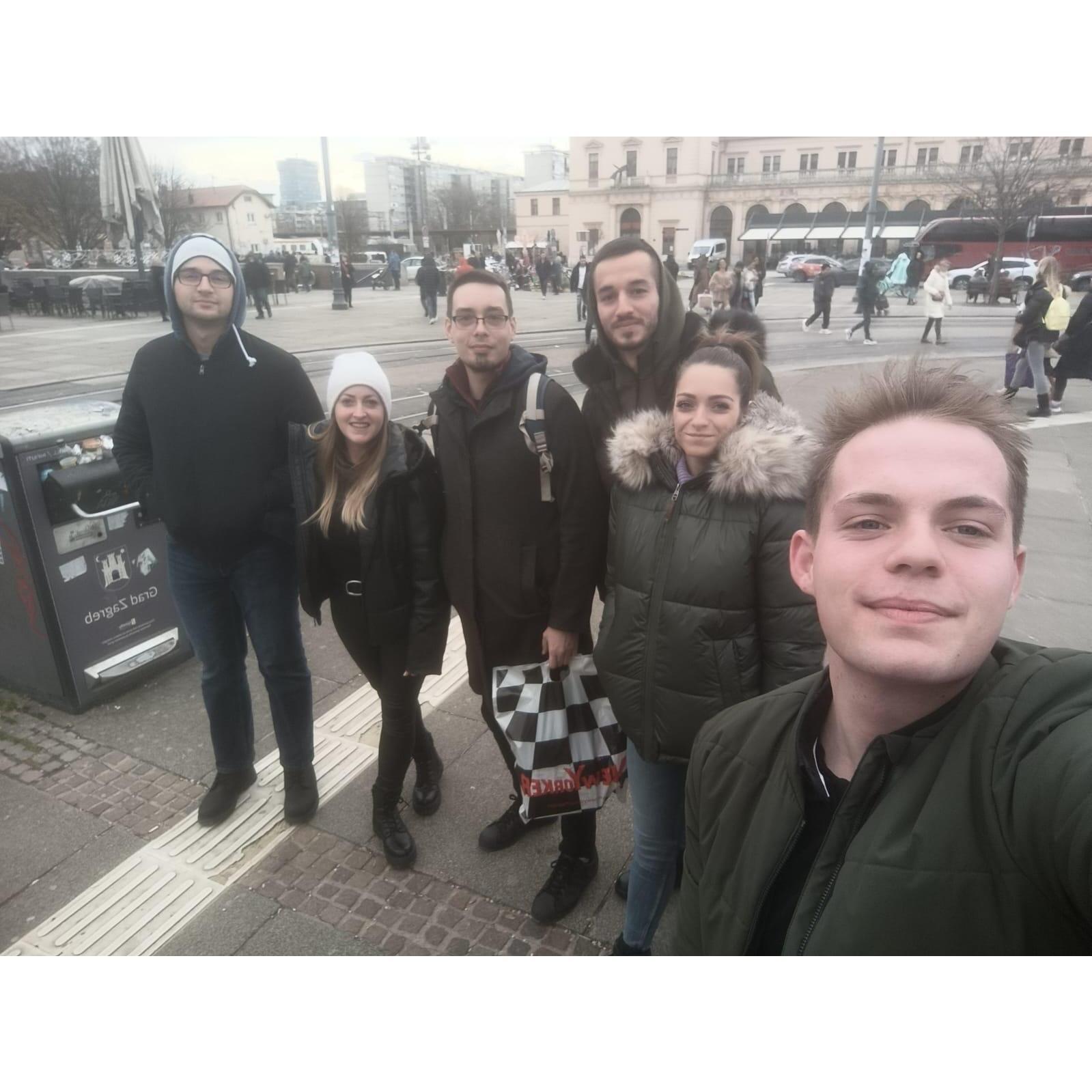 Dino, Lela, Drazen, Leo, Sara & Petar
