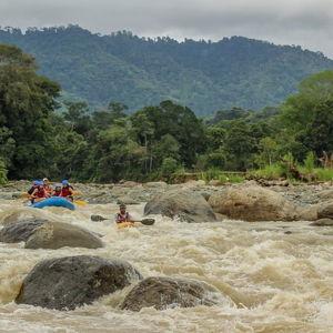 Whitewater Rafting Naranjo River