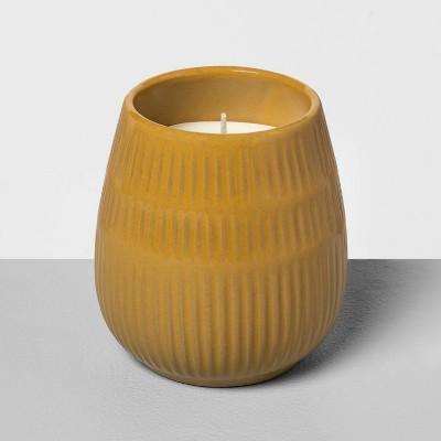 Ceramic Candle Cedar Magnolia - Hearth &#38; Hand&#8482; with Magnolia