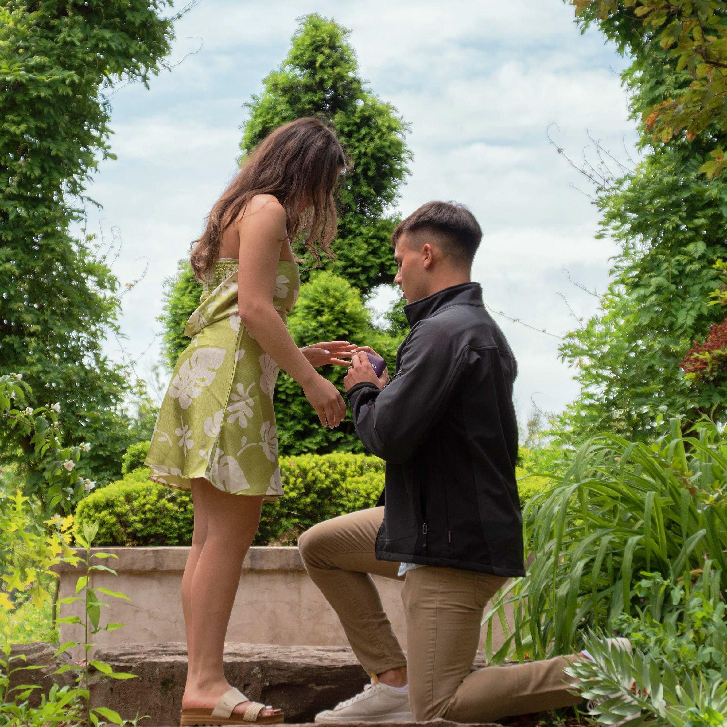 When Brayden proposed