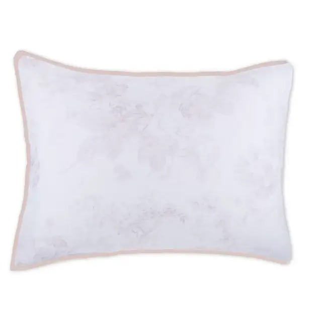 Wamsutta® Vintage Floral Standard Pillow Sham in Blush