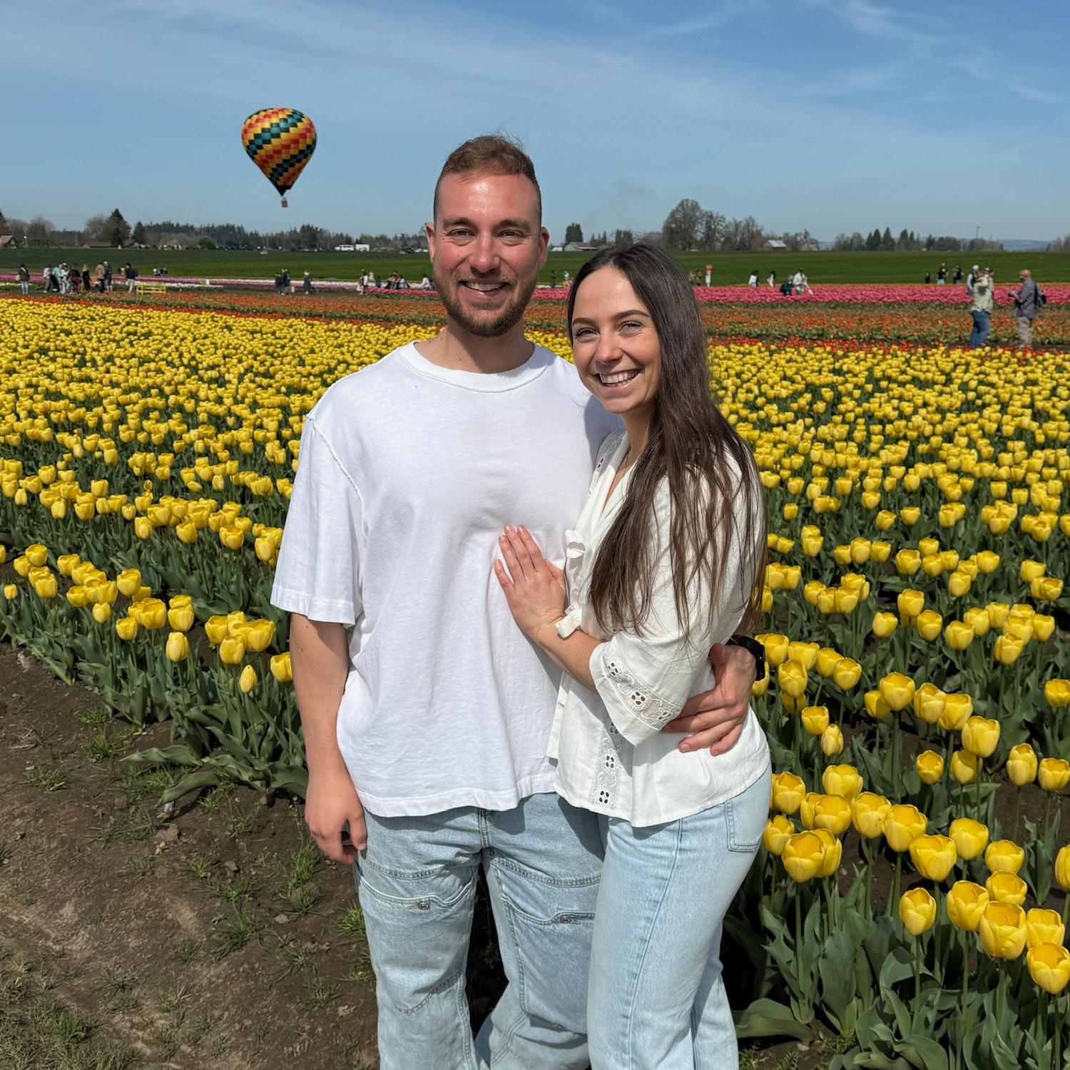 Woodland OR Tulip Farm