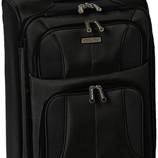 Samsonite Aspire Xlite Expandable Spinner 20, Black