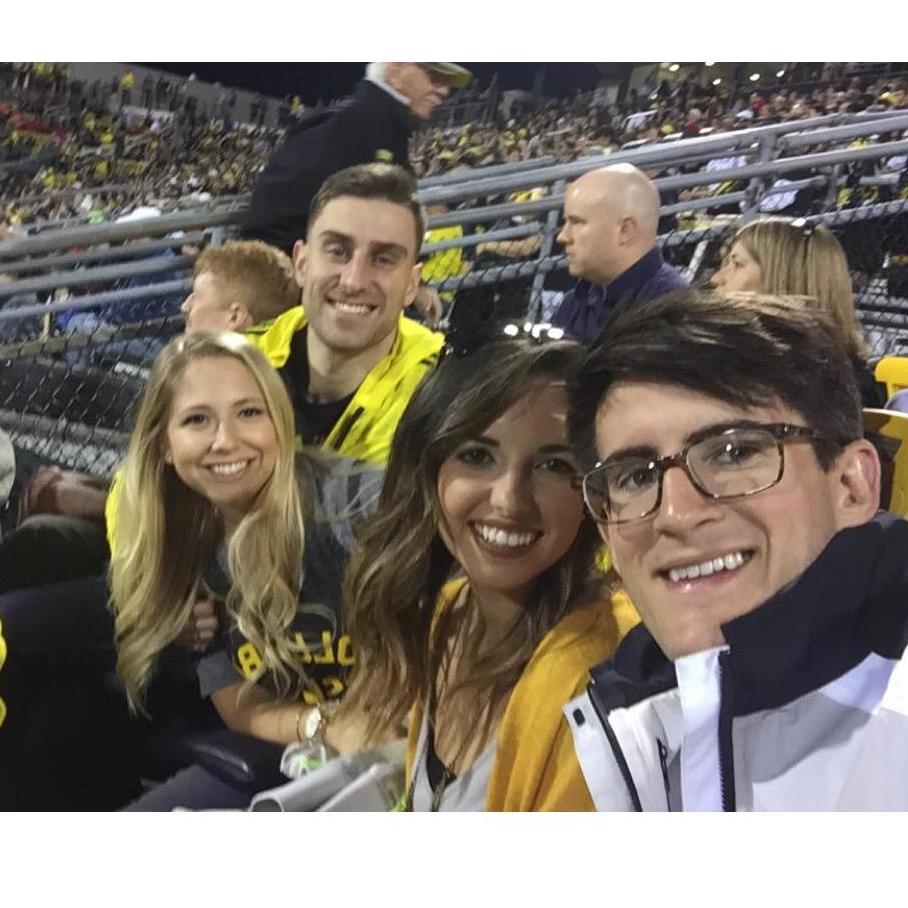 Crew Game with Hannah & Chris Ritchie 2016