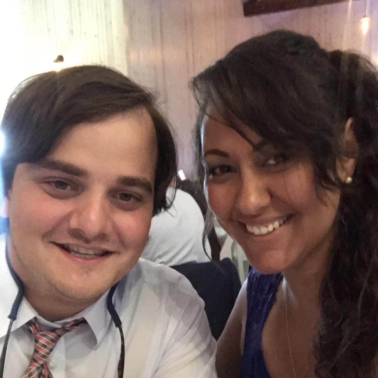 One of our first weddings together!