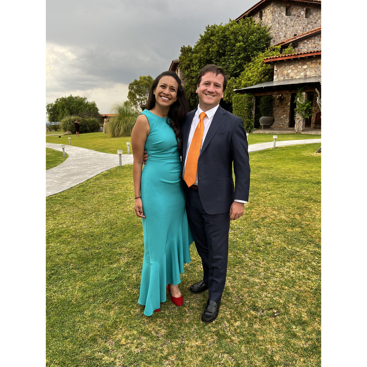 We can be fancy too!