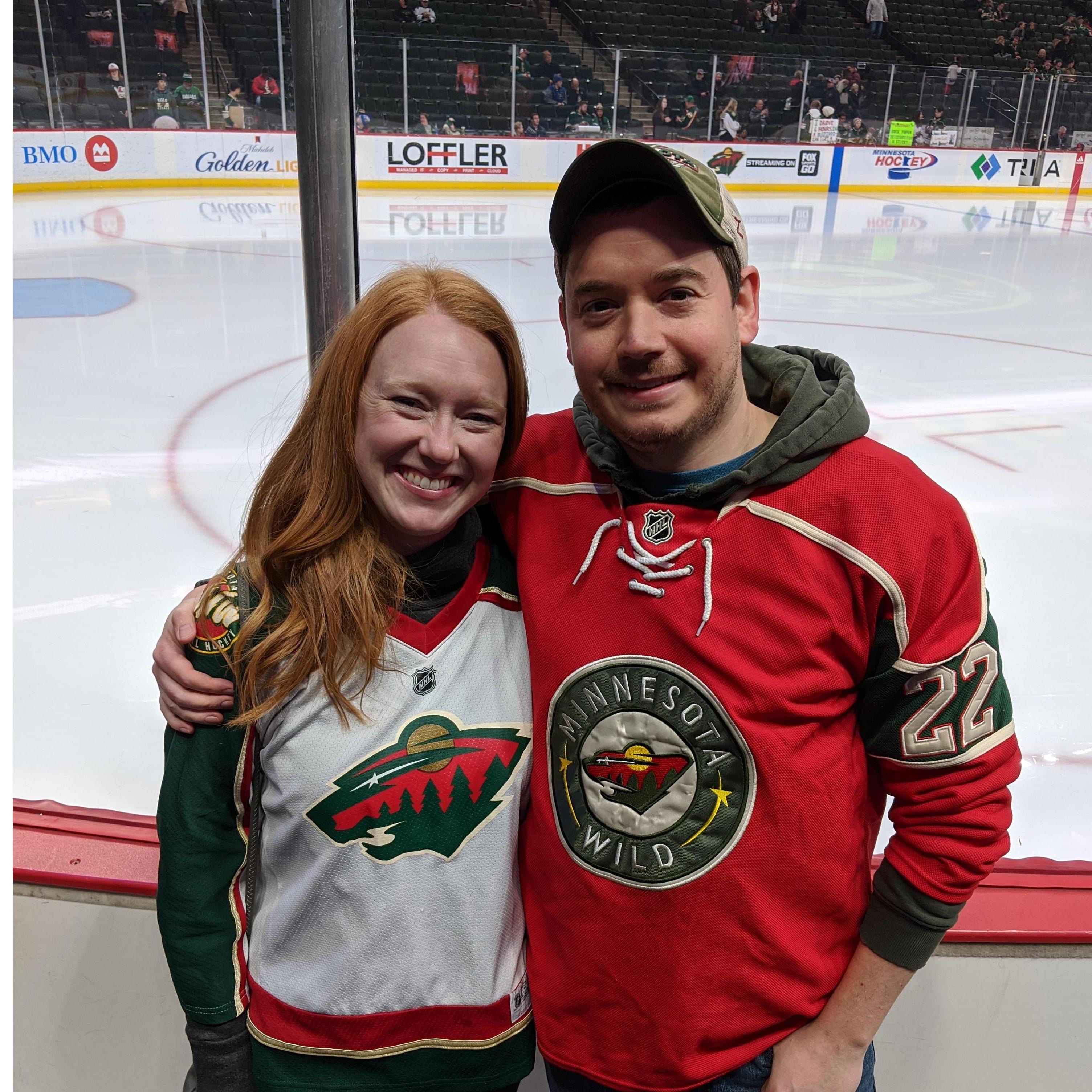 Kayman's first Wild game!
