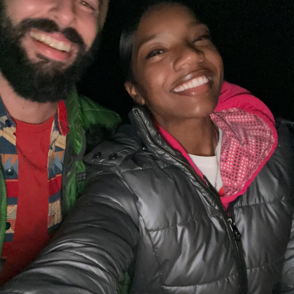 Our first roadtrip together!