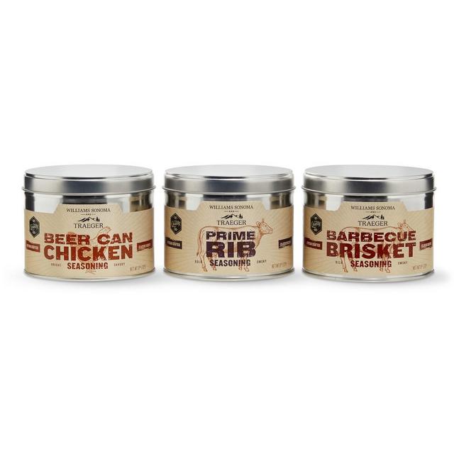 Traeger x Williams Sonoma Seasoning Trio
