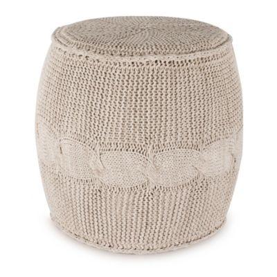UGG® Cable Knit Drum in Ivory