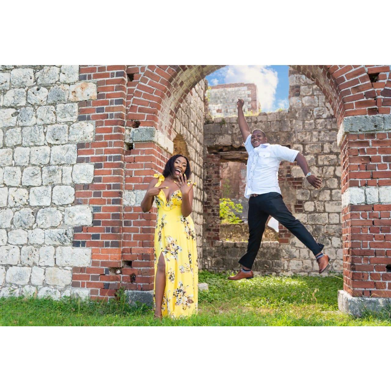 We said Yes!