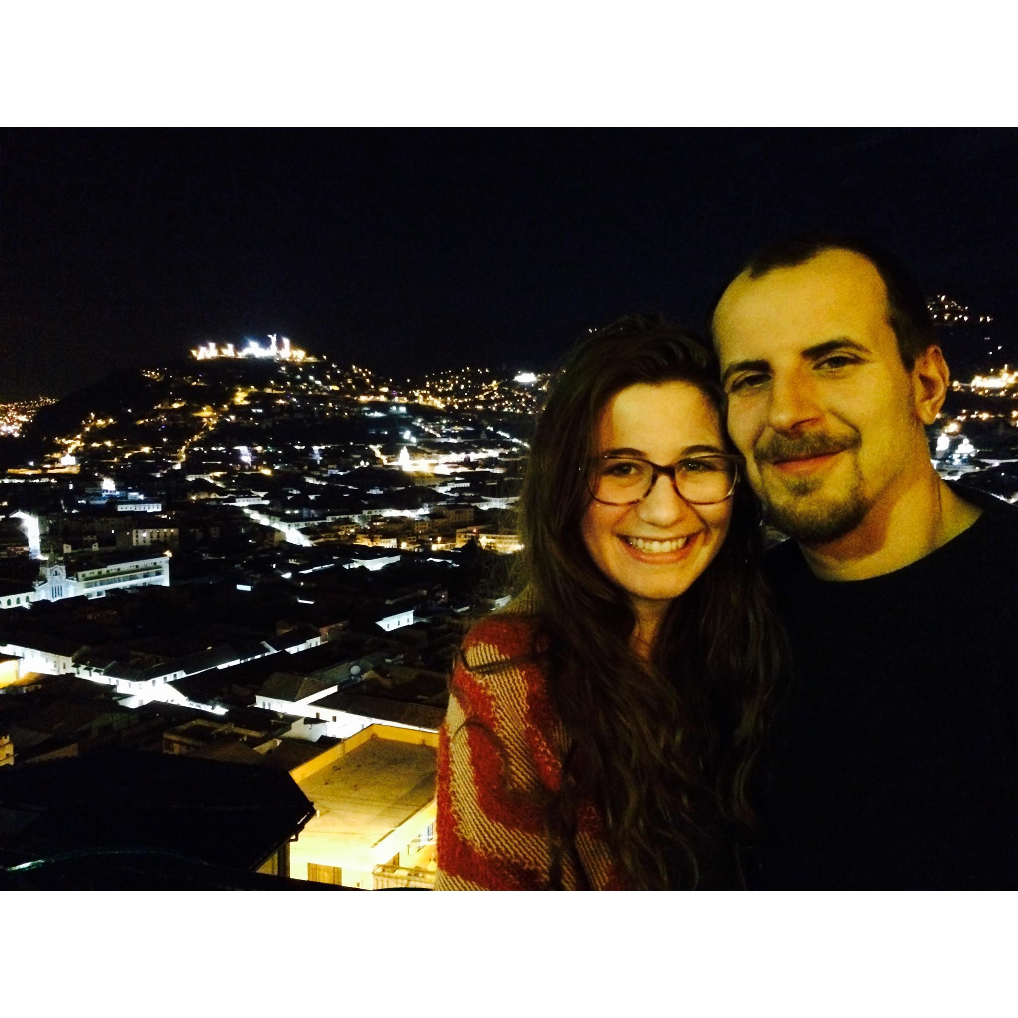 Quito, Ecuador, 2015