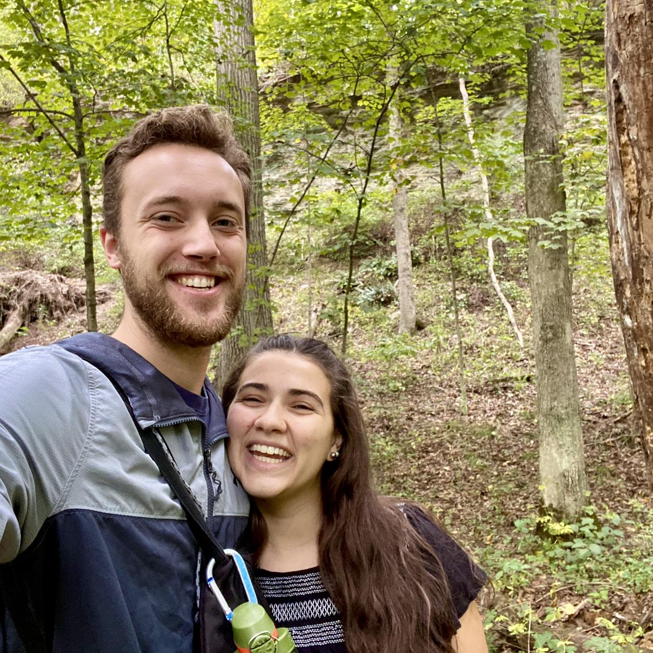 one of the many hikes of senior year where Sarah thought Gus was going to propose…