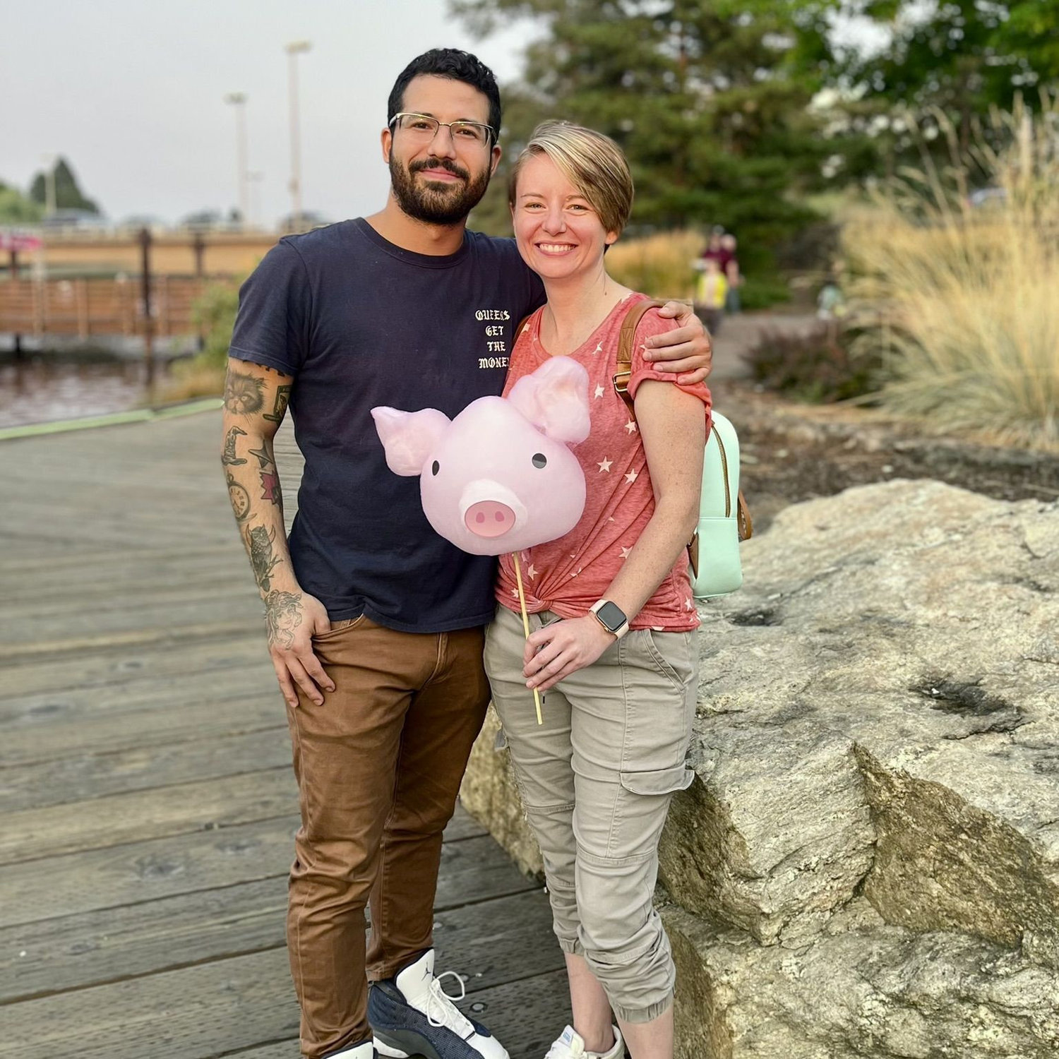 Pig Out in the Park - A Spokane necessity for the New Yorker.