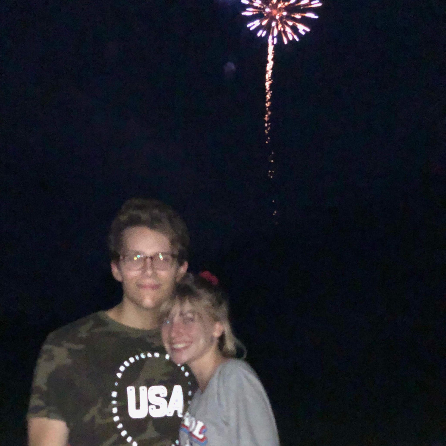 Our first summer together