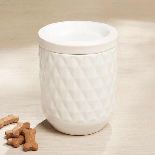 Harlequin Pet Treat Jar