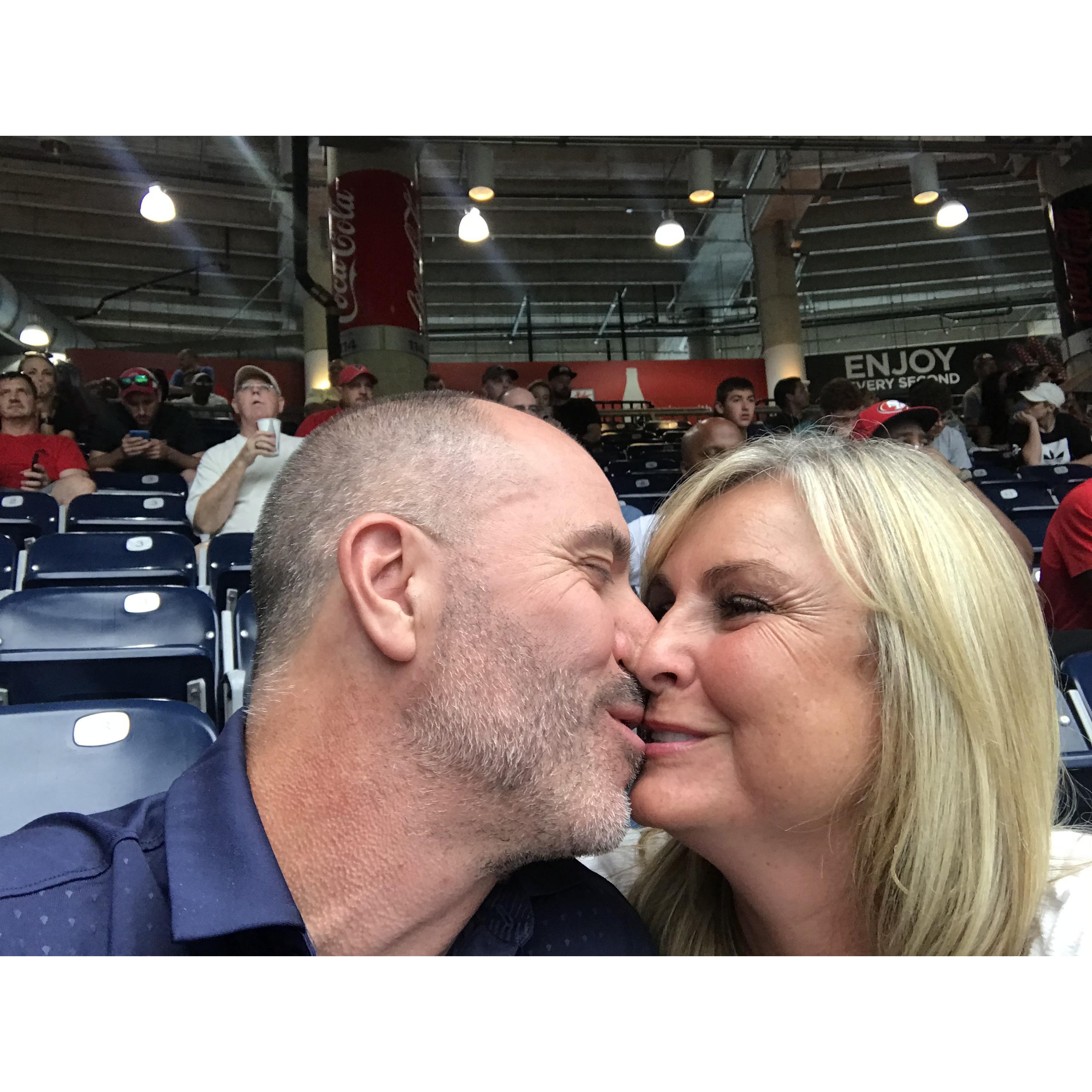 Making our own “kiss cam”
