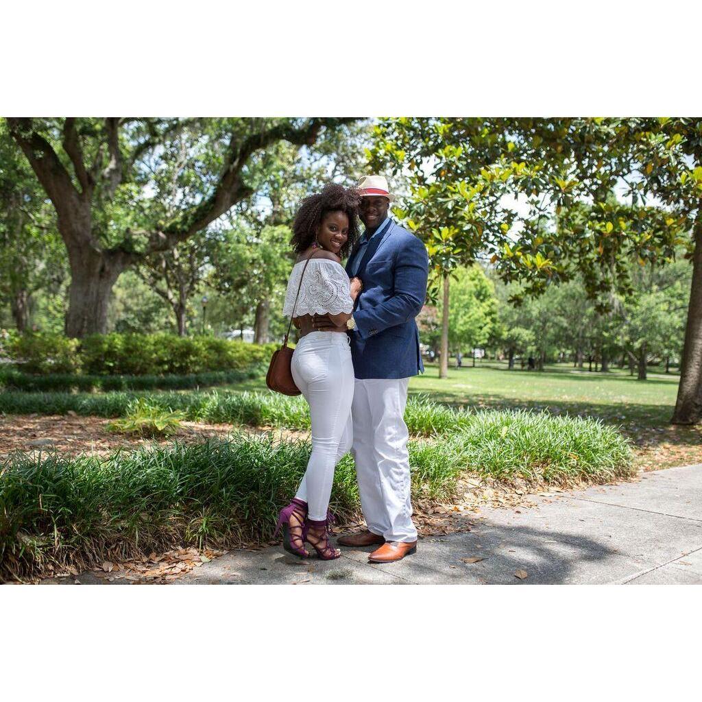 Our Engagement Photos - Savannah, Ga