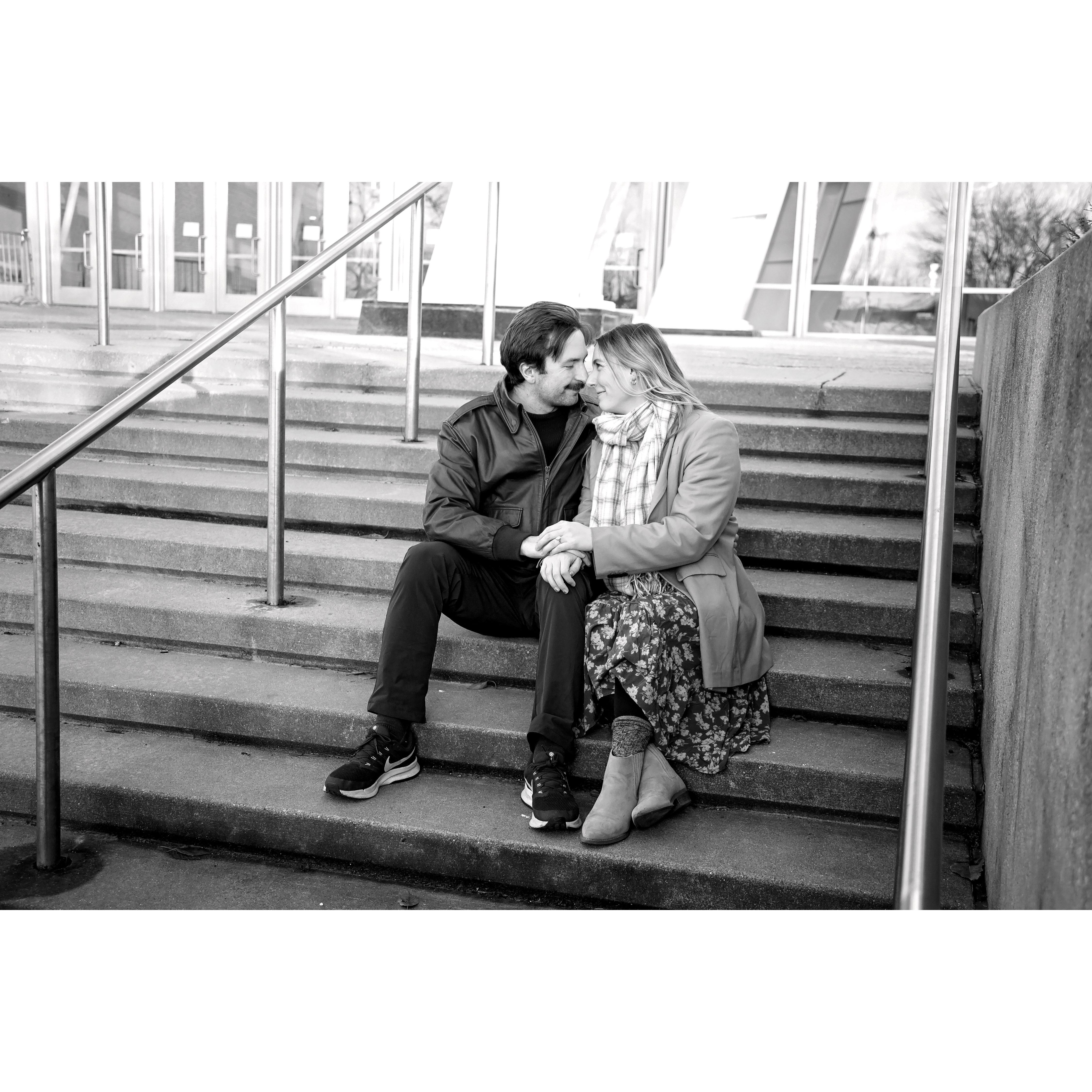Engagement photos