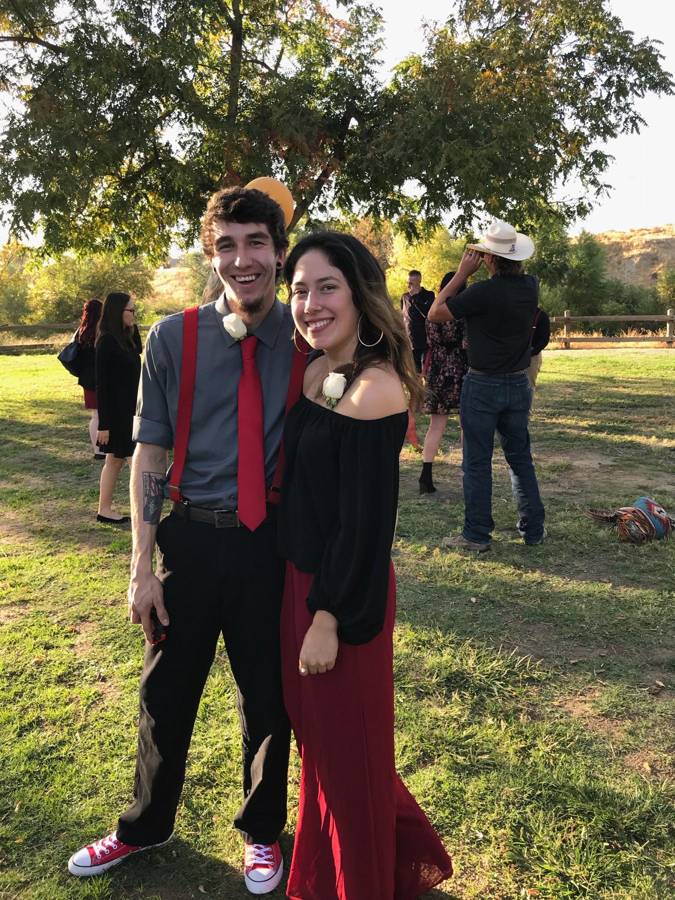 First photo together