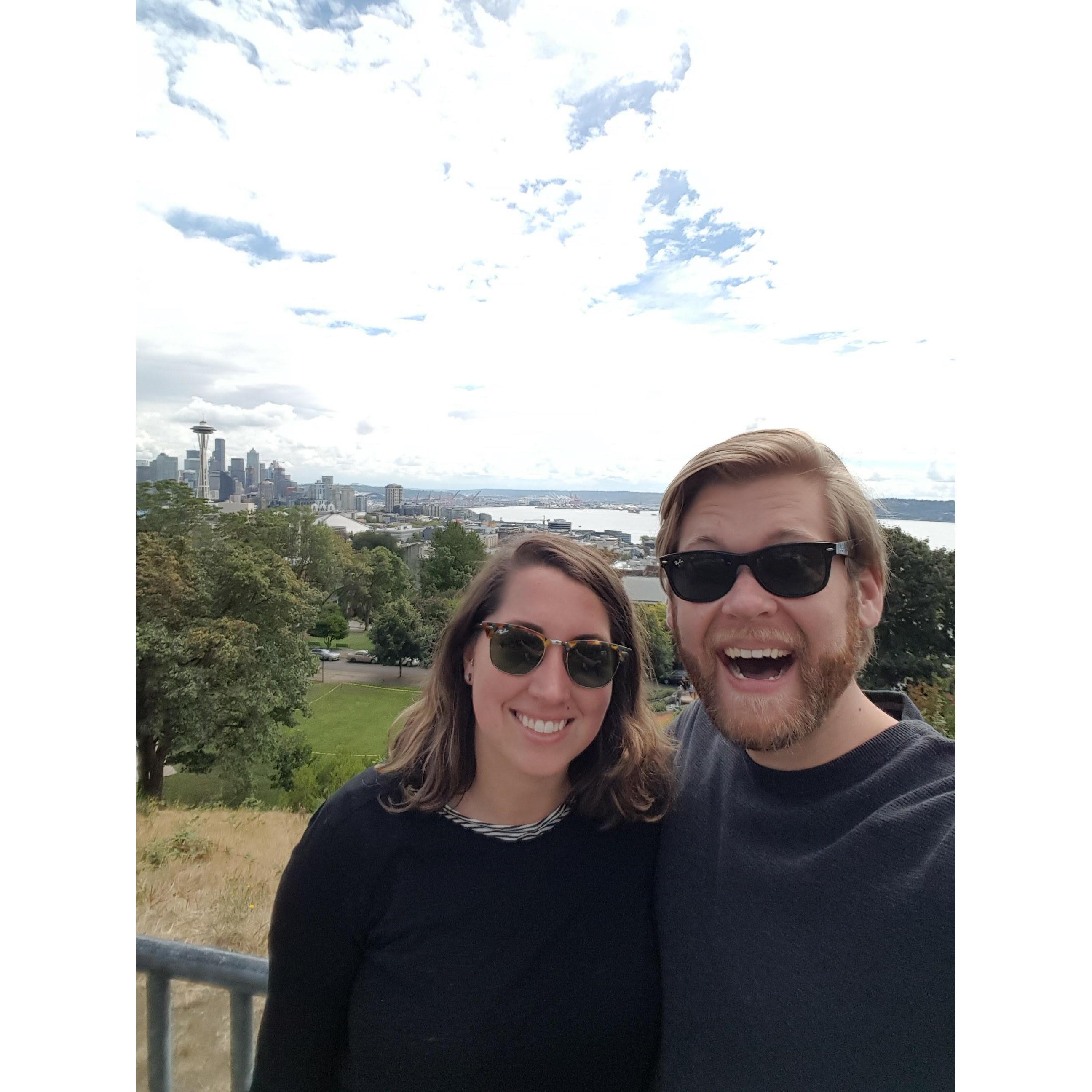 First seattle trip