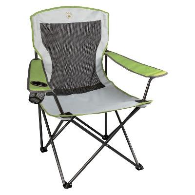 Product description page - Coleman® Cool Mesh Quad Chair - Green