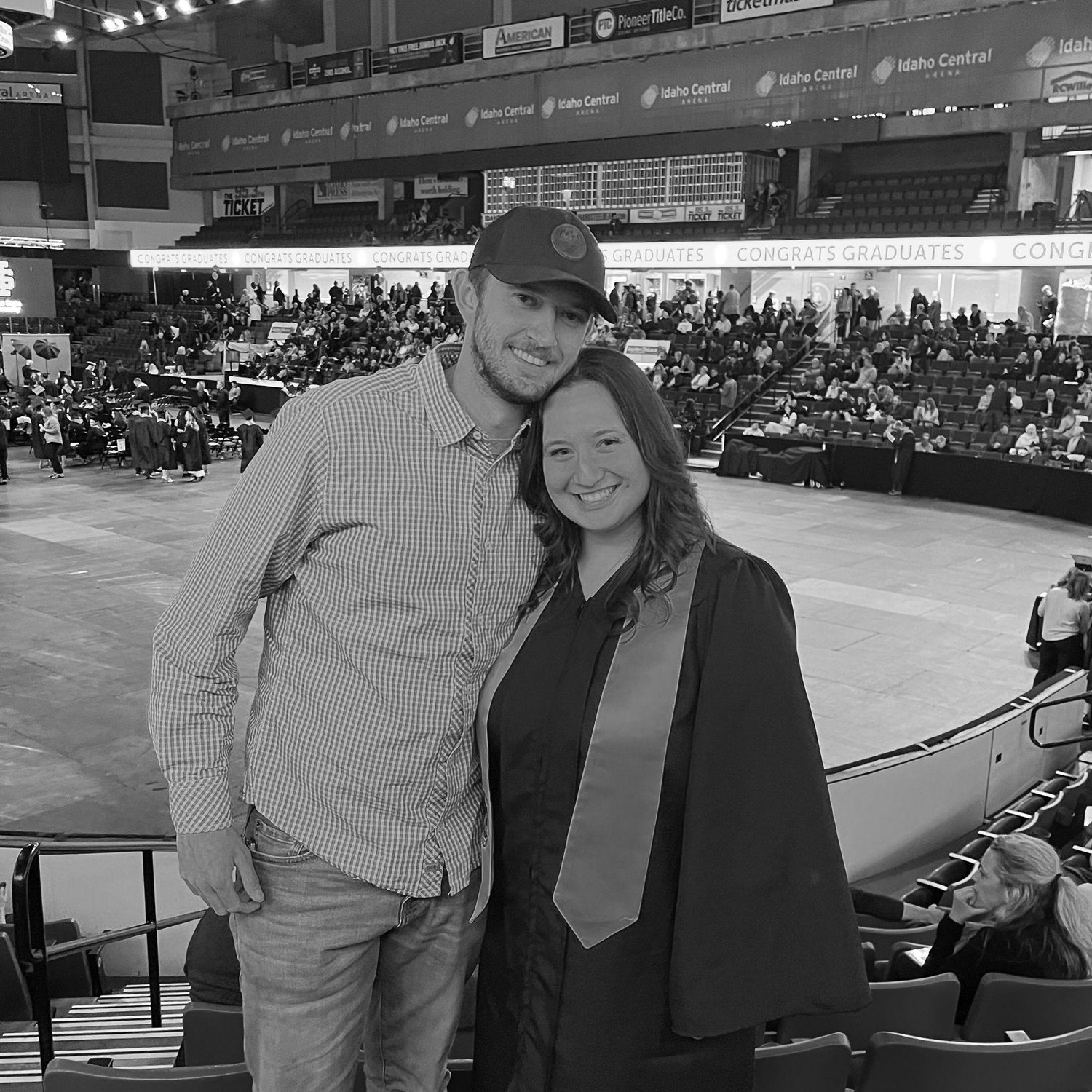 Nursing school graduation