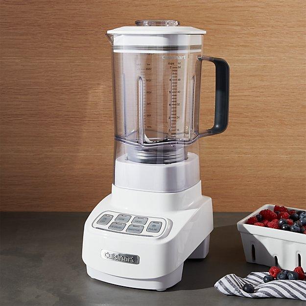 Cuisinart ® Velocity White/Stainless Steel Blender
