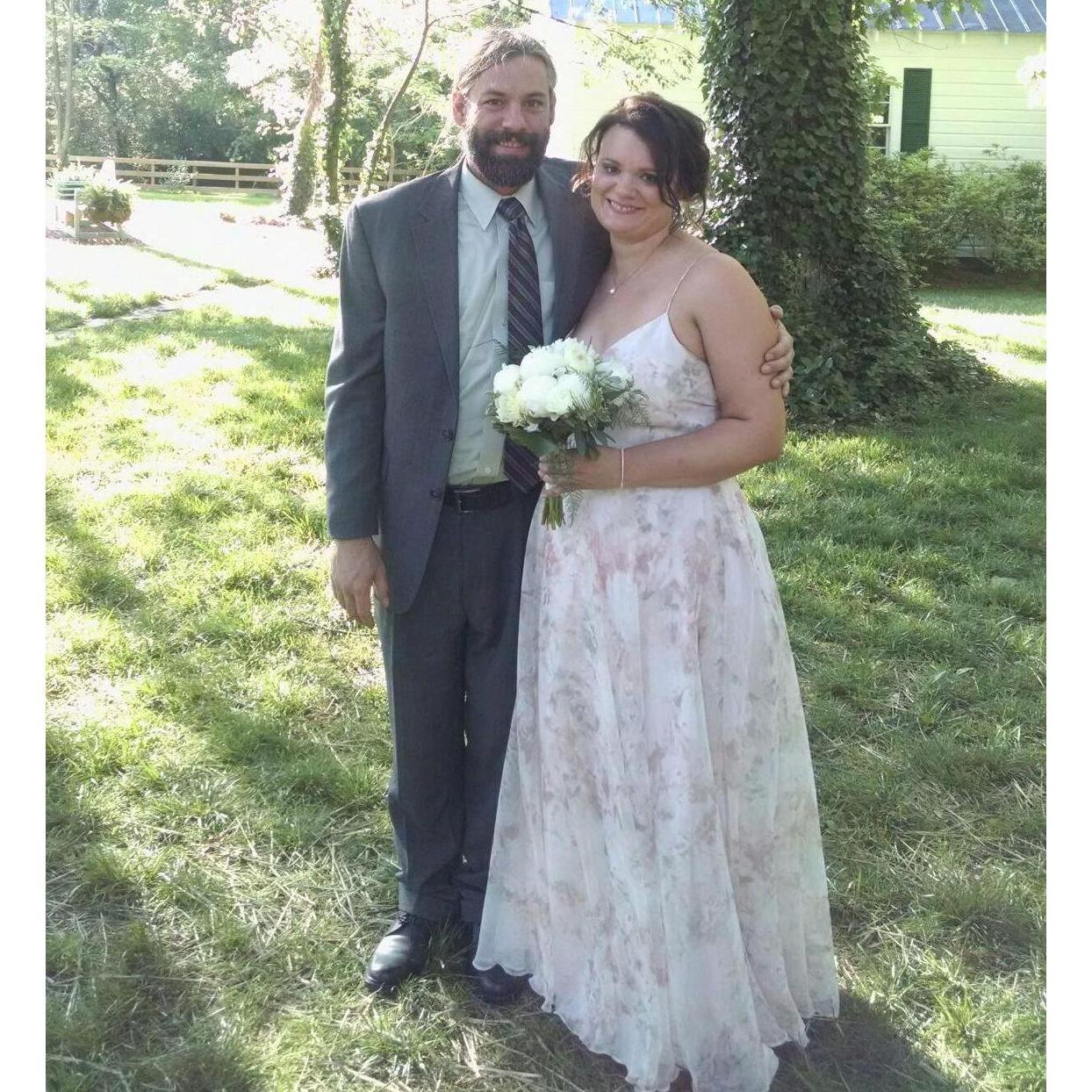 Ida's cousin Janie and Brandon Smith's wedding in Statesville, NC | April 2016