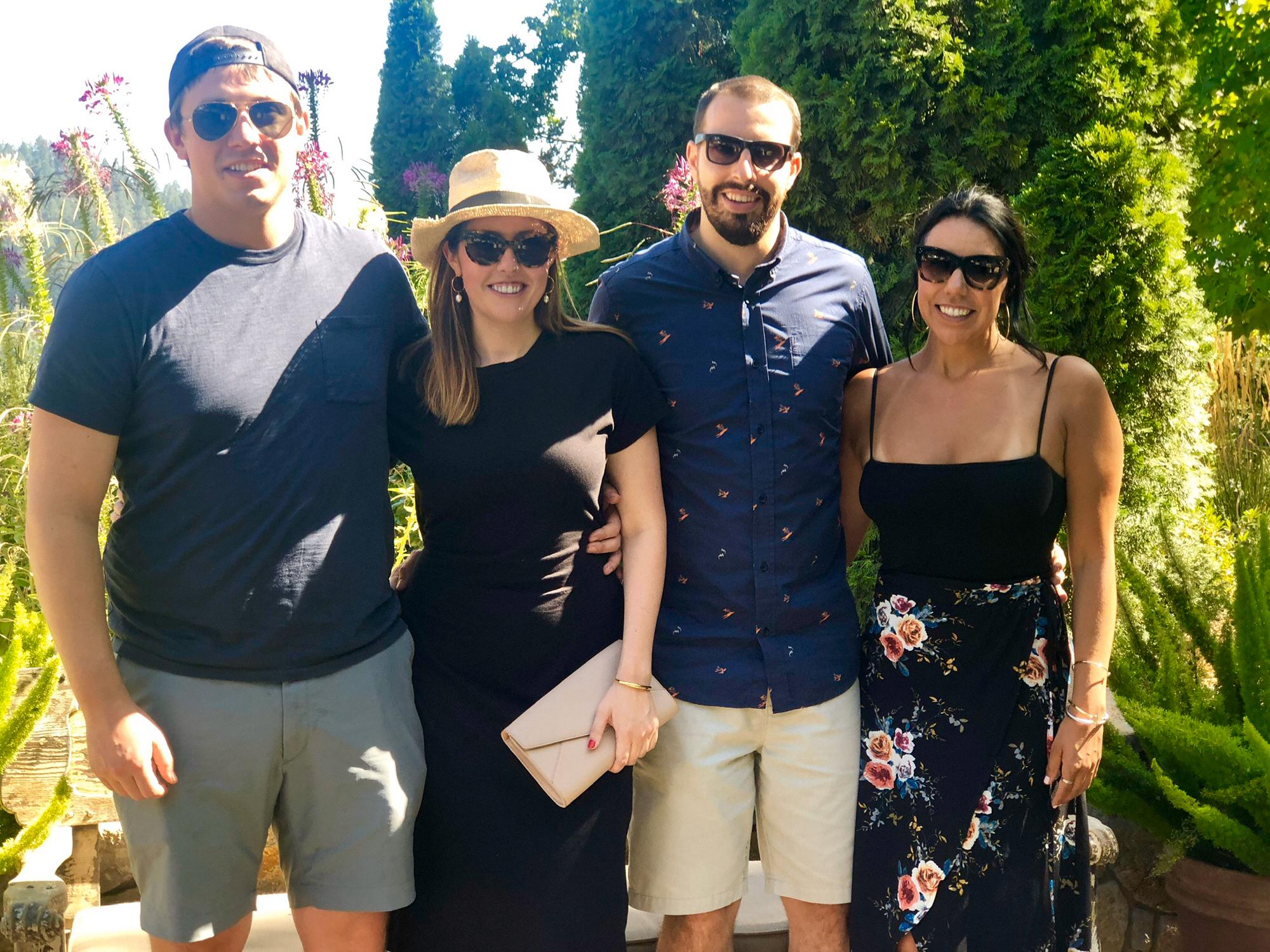 Napa, CA with Vanessa & David