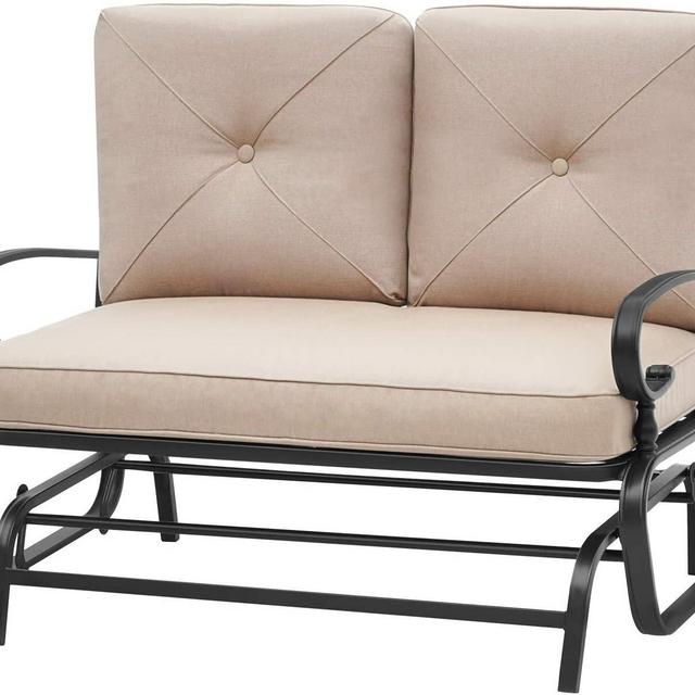 Phocas Outdoor Patio Dining Chai with Cushion