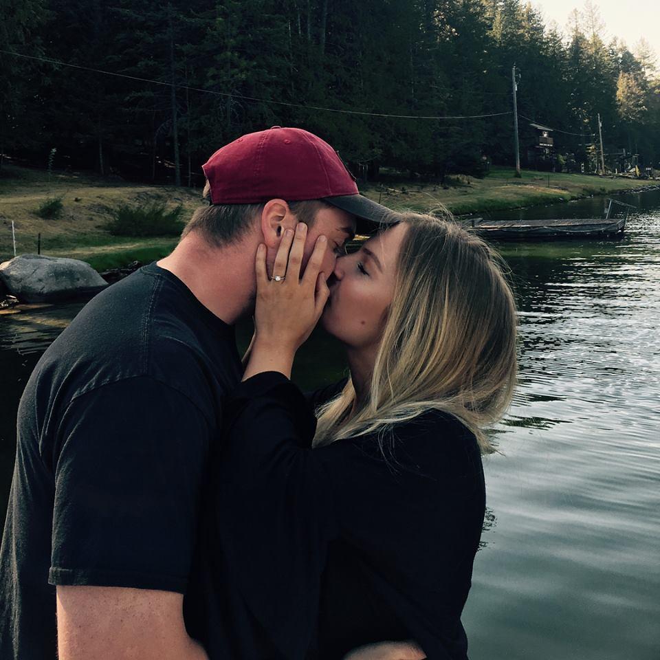 September 15th 2017 - They get engaged!