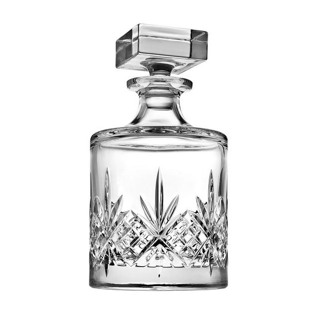 Godinger Dublin Round Whiskey Decanter 